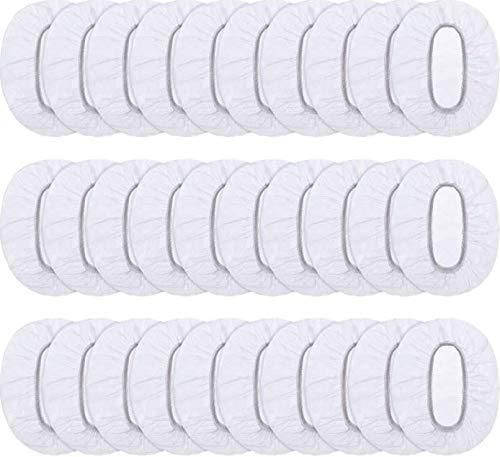 Clear Ear Protectors Waterproof Ear,Bathing Ear Cover Caps (100pcs)